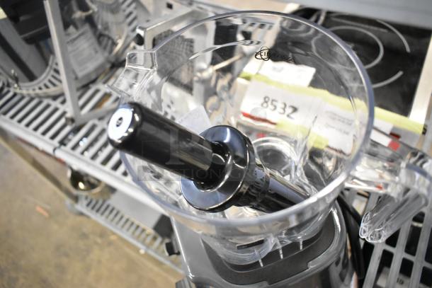 BRAND NEW 2024 AvaMix 928BL2T48 commercial blender, 48 oz. Tritan container, toggle control, scratch and dent, 120V, 1 Phase.