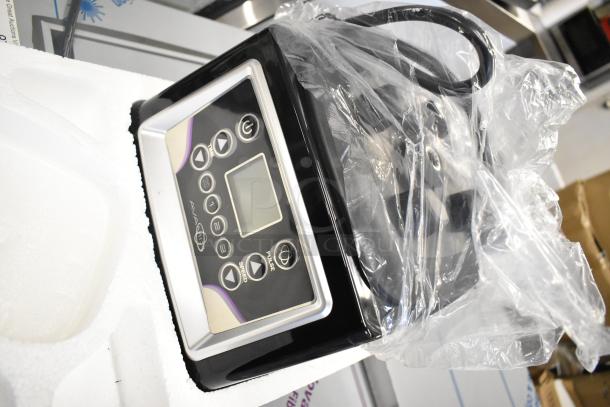 BRAND NEW Scratch and Dent AvaMix 928BX1100P 3 1/2 hp commercial blender with programmable touchpad and 48 oz. Tritan jar, 2024 model.