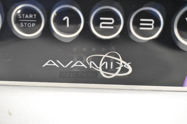 BRAND NEW AvaMix 928BX1100P commercial blender with touchpad, timer, 48 oz. Tritan jar. 3 1/2 hp, 120V, 1-phase.