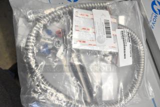 Brand new Delfield control kit in plastic packaging. Item has visible scratch and dent. Includes coiled components and labeled box.