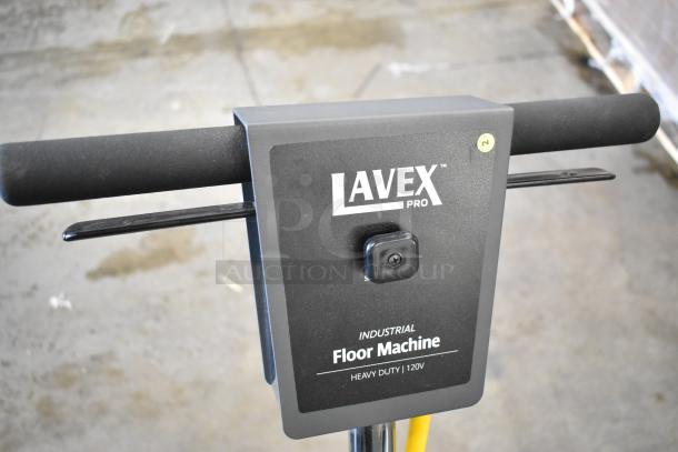 BRAND NEW 2025 Lavex TP-2015 Floor Cleaning Machine, Heavy Duty, 120V, 1 Phase. Visible scratch and dent. Industrial use.