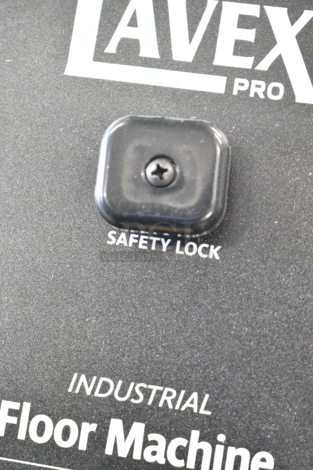 2025 Lavex TP-2015 Heavy Duty Floor Cleaning Machine, 120V, 1 Phase, brand new scratch and dent, features safety lock.