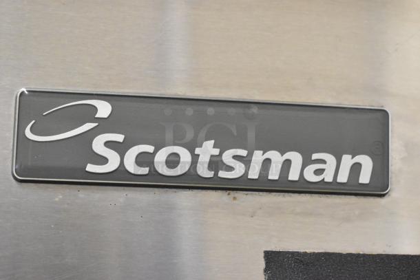 Scotsman CME806AS-32F ice head on Ice-O-Matic B55HSB bin, stainless steel, 208/230V, 1 phase, commercial use.