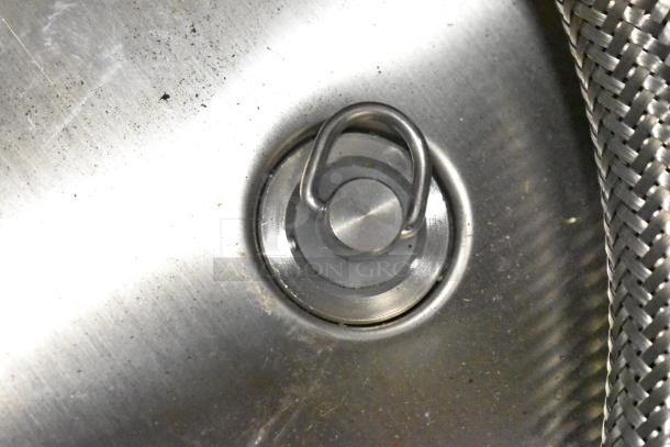 BRAND NEW SCRATCH AND DENT! ServIt 423SDW1H stainless steel one pan full-size insulated drop-in hot food well with visible scratches.