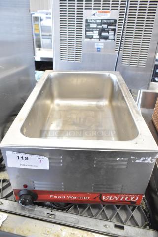 Avantco 177W50 Stainless Steel Commercial Food Warmer. 120 Volts, 1 Phase. - Item #1222410