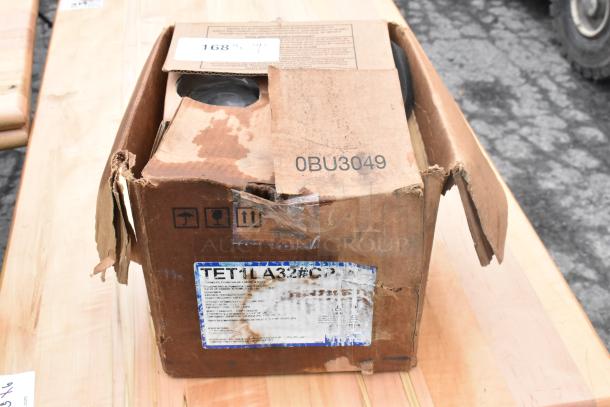 TET1LA32#CP Ecopower Flush Valve by Toto in original box; box shows signs of wear.