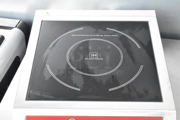 Brand new Avantco 177IC3500P stainless steel countertop induction range with probe, 208-240V, scratch and dent condition.