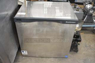 Scotsman Prodigy C1030MA-32B Stainless Steel Commercial Medium Cube Ice Machine - 1077 lb. 208/230 Volts, 1 Phase. - Item #1222884