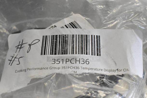 Cooking Performance Group 351PCH36 Temperature Display in original packaging, new condition, for CHSP models, with barcode label.