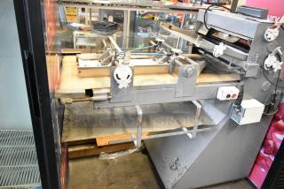 Metal Commercial Floor Style Dough Sheeter. - Item #1222917