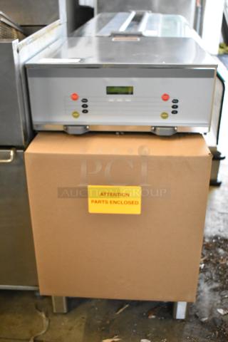 2024 Bunn DUAL SH DBC Stainless Steel Commercial Countertop Double Coffee Machine w/ Hot Water Dispenser. 120/208 Volts, 1 Phase. - Item #1222921