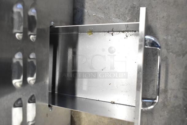 Brand new Wells G19 stainless steel electric griddle, 36" countertop, 208V, slight scratches.