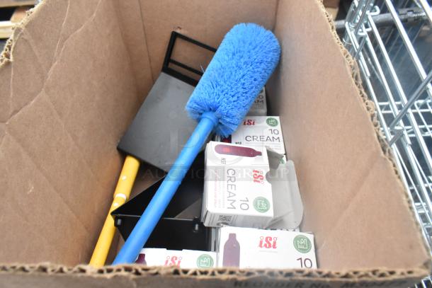 Chrome Finish 4 Tier Wire Shelving Unit; sturdy, stackable design; undismantled. Buyer dismantle required, assess freight costs.