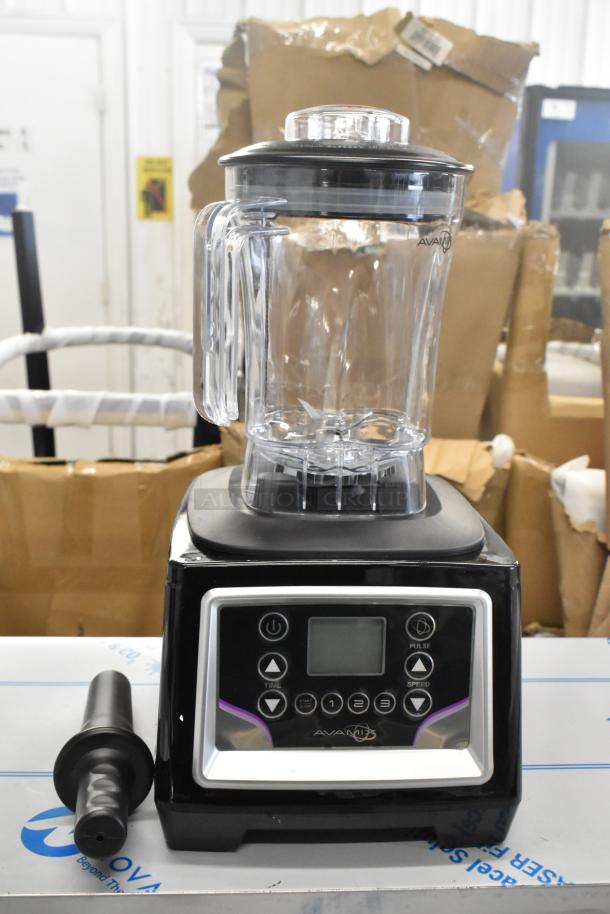 BRAND NEW AvaMix 928BX1100P 3 1/2 hp commercial blender, programmable touchpad, timer, 48 oz. Tritan jar, 120V.