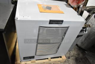 Brand new Scotsman MC1030MA-32A Prodigy Elite Ice Machine, stainless steel, medium cube, 1077 lb., 208/230V, 1 Phase.