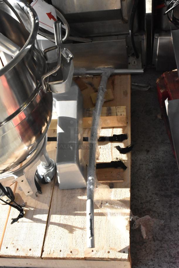 Brand new Precision Mixers HD-60.3, 60 Qt. mixer with mixing bowl and bowl guard, 2 paddle attachments, 220V, 3-phase.