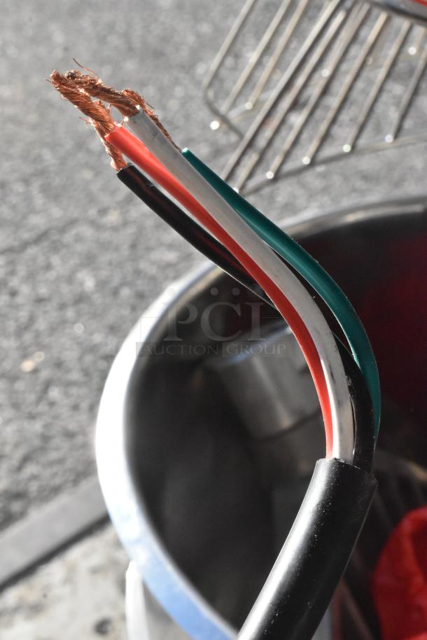 New Precision Mixers HD-60.3 60 Qt. mixer with bowl and guard, two paddles, scratch and dent, 220V, 3-phase.