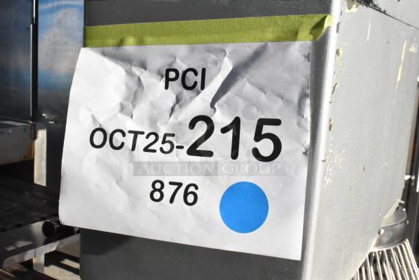 Brand new Precision Mixers HD-60.3, 60 Qt. mixer with mixing bowl, bowl guard, and 2 paddle attachments. 220V, 3 phase.