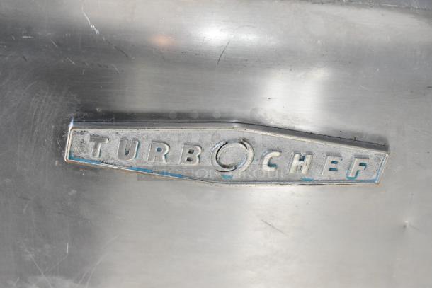 Turbochef HhC2020 stainless steel rapid cook conveyor oven, 2017 model, electric, 208/240V, 3 phase.