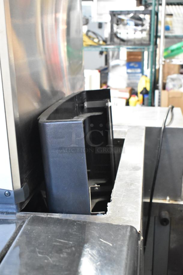 2022 Scotsman NH0622A-1B Ice Head on Lancer TP30 Beverage Dispenser, stainless steel, touchscreen, 115V, 1 phase.