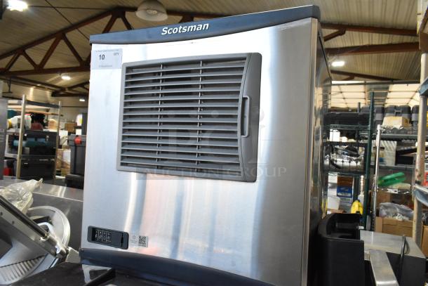 2022 Scotsman NH0622A-1B stainless steel ice head on Lancer TP30 beverage dispenser, touchscreen, 115V, 1 phase.