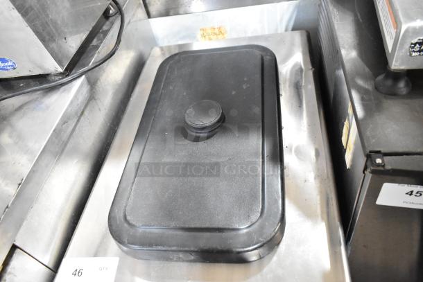 Taylor Stainless Steel Commercial Countertop Frozen Beverage Machine, single flavor, with drink mixing, 208-230V, 1 Phase.