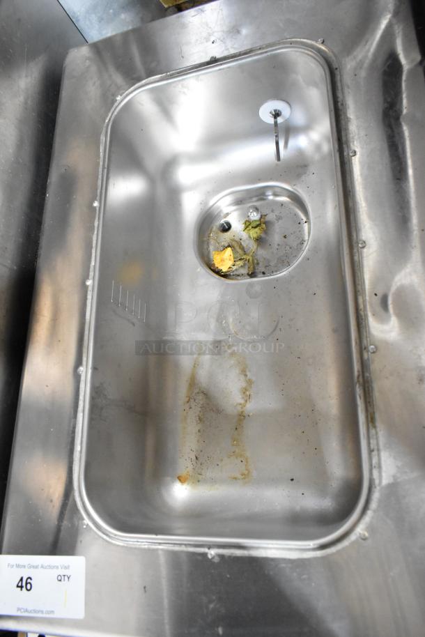 Taylor Stainless Steel Commercial Frozen Beverage Machine, single flavor, with mixing attachment. Condition shows signs of use. Model for 208-230 volts, single phase.