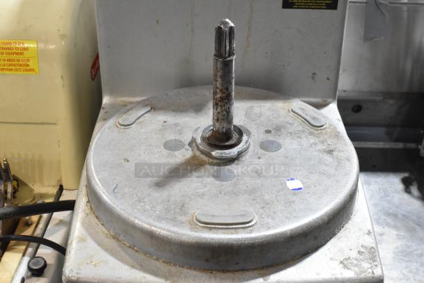 Robot Coupe Blixer 20 Metal Commercial Food Processor, 208-240V, 3 Phase, used condition with minor wear, visible labels.