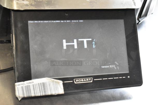 2016 Hobart HTi-7LH 30 lb. self-service scale with label printer display. Tested, working, 120/208-240V, 1 phase.