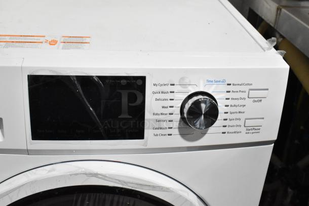 BRAND NEW SCRATCH AND DENT! KoolMore metal front load washer. Features intuitive controls, multiple cycles, pristine condition, minor cosmetic flaws.