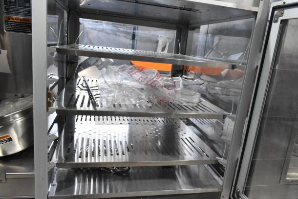 BRAND NEW Carnival King 382HPW12D2S metal commercial warmer, 12" size, full service, 120V, 1-phase, scratch, and dent.