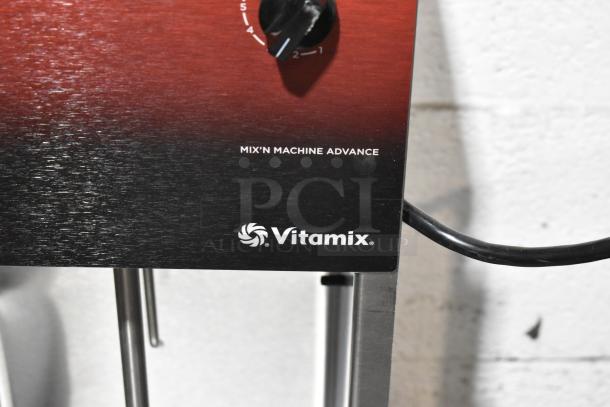 2025 Vita-Mix VM0805B stainless steel drink mixer, 120V, 1 phase. Features "MIX'N MACHINE ADVANCE" text.