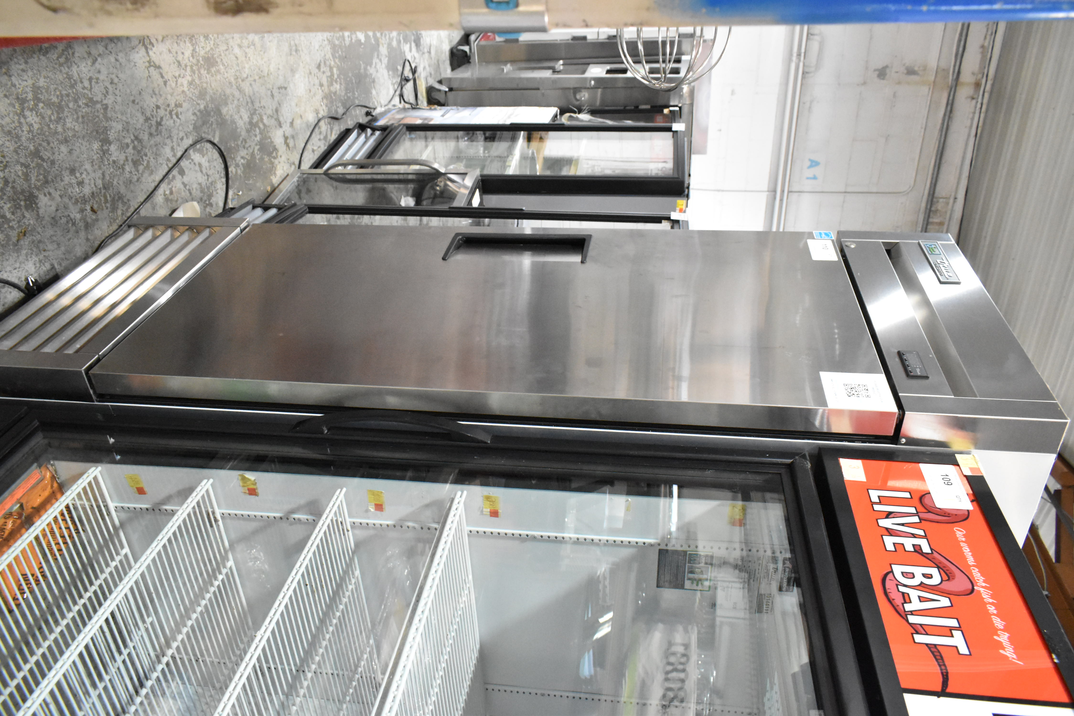 True T-23 single door reach-in cooler