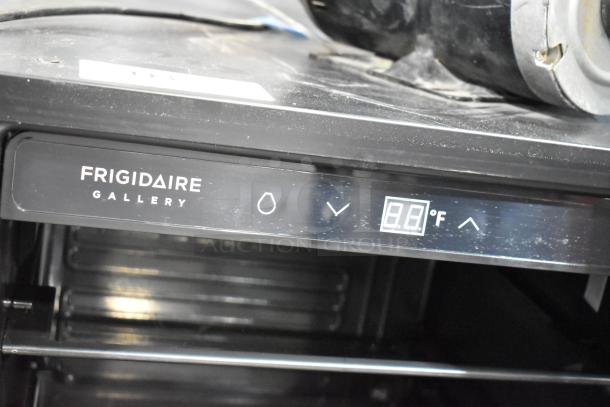 Frigidaire Gallery FGMIS1260 metal mini cooler merchandiser with digital display. 115 volts, 1 phase.
