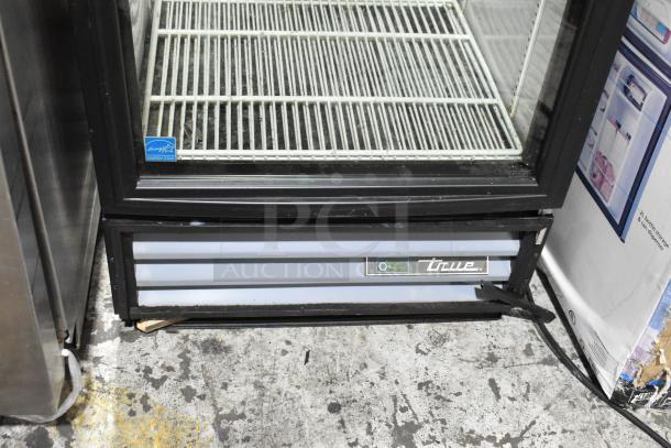 2021 True GDM-12-HC-LD reach-in cooler, single door, poly-coated racks, Energy Star certified, metal, 115V, 1 phase.