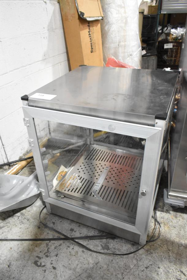 Brand new 2024 Carnival King 382HPW18D2S 18" full service warmer, scratch and dent, 120V, 1 Phase.