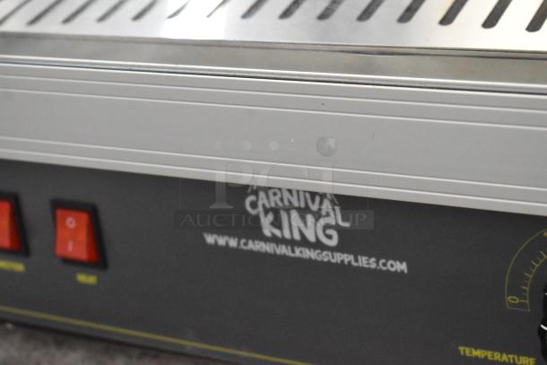 BRAND NEW 2024 Carnival King 382HPW18D2S 18" full service warmer, scratch and dent, 120V, 1 phase, www.carnivalkingsupplies.com.