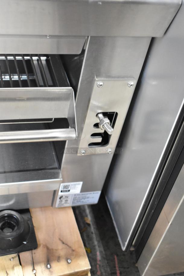 BRAND NEW 2025 CPG S-36-SB-N Salamander Broiler, stainless steel, natural gas, 34", 36,000 BTU, model 351S36SBN.