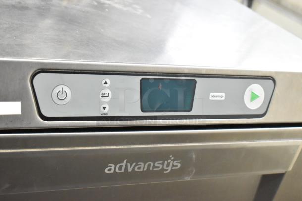 2023 Hobart LXER Stainless Steel Commercial Dishwasher, undercounter model with digital controls, 120/208-240V, 1 Phase.