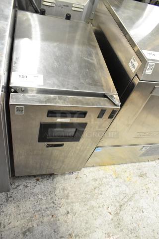 2021 Automatic Bar Controls JT-NITCOM-R stainless steel Nitro dispenser, 115V, 1 phase, commercial use, visible surface wear.