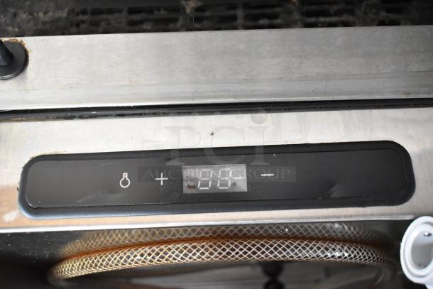 2021 Automatic Bar Controls JT-NITCOM-R Stainless Steel Nitro Dispenser, temperature controls, 115V, commercial use.