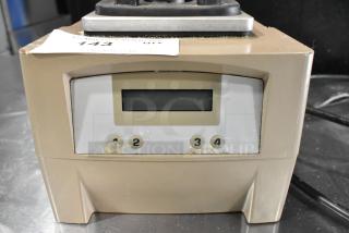 Vita-Mix VM0145 metal blender base, 120 volts, 1 phase, featuring control buttons and digital display, fair condition.