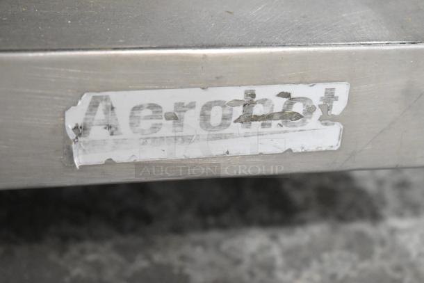 Duke Aerohot EP304 steam table, metal, commercial electric, 4 wells, label worn, 208V, 1 phase.