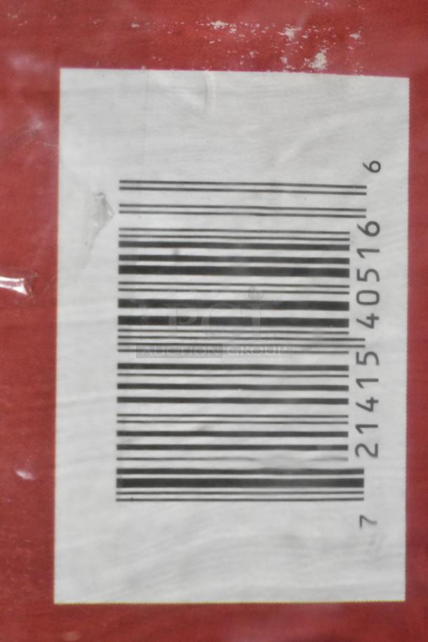 Barcode label on auction item packaging, indicating inventory control number 2141540516.