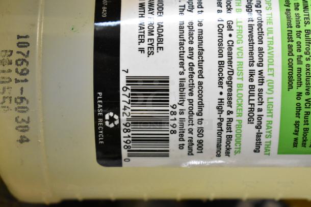 Lot of various items including EZ Handspreader, nails, Sears Air Tool Lubricating Oil with packaging details shown.