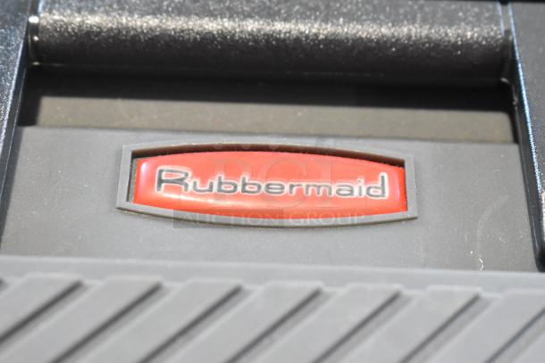 Rotomite Spiracut Electric Drywall Cutter in Rubbermaid tool box. Features 120 volts, 1 phase. Clean condition.