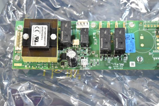 Brand New Amana Menumaster Control Board, model 14059194640, with visible labels. 