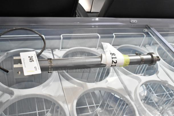 BRAND NEW HPKE000523 Cleveland Hydraulic Jack Assembly for TR/F Skillets, with tags showing item numbers 245, 8121.