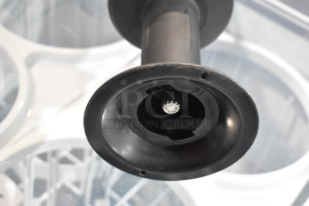 BRAND NEW Vitamix VM0224A detachable whisk for immersion blenders; stainless steel with slight scratch and dent.