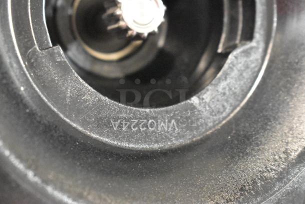 Brand new Vitamix VM0224A Whisk, stainless steel, for immersion blenders. Marked model number visible. Scratch and dent condition.